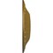 Ekena Millwork Modena Ceiling Medallion (Fits Canopies up to 5 1/4"), Hand-Painted Gold, 23 1/2"OD x 3 1/2"P CM23MOGLS - alternate 3